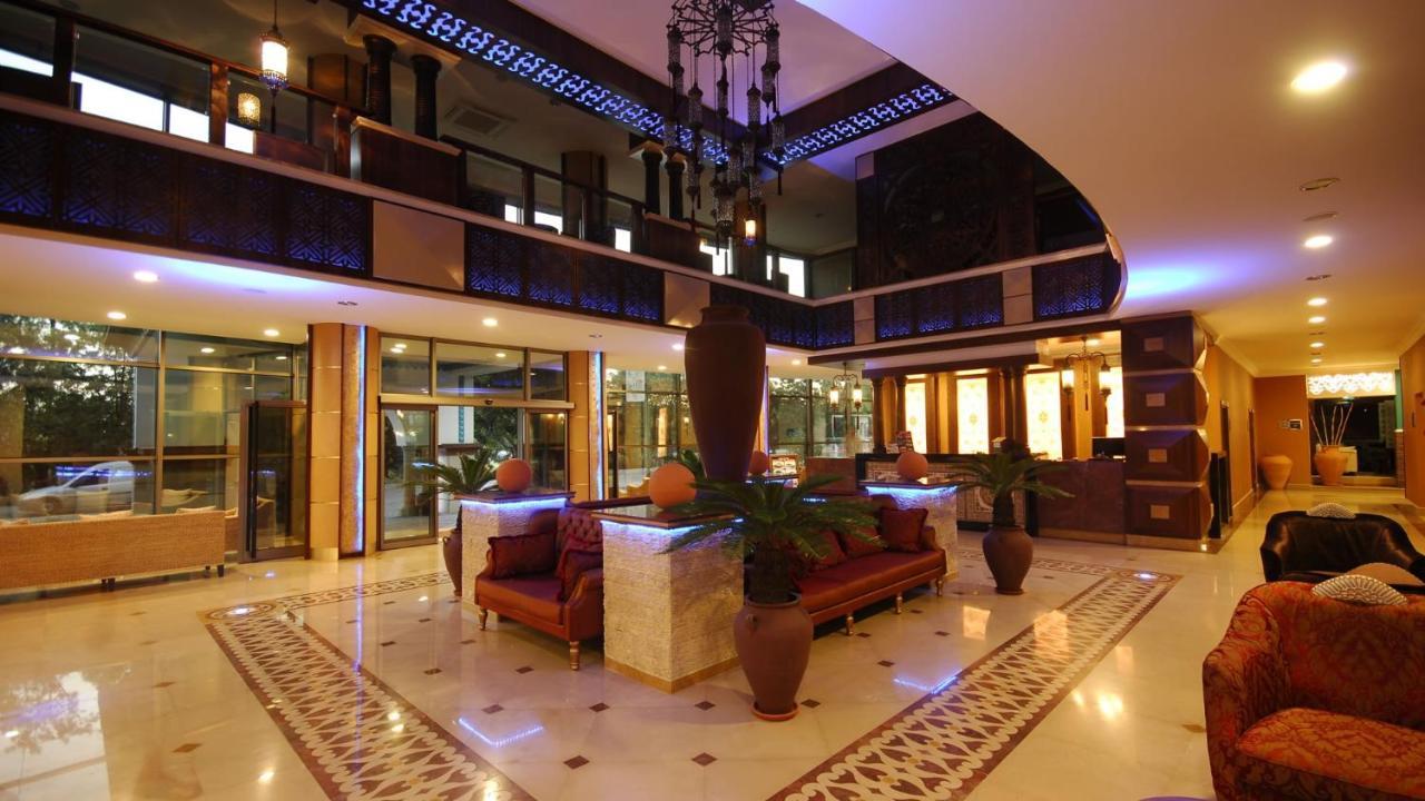 Noxinn Club Hotel Konaklı Kültér fotó