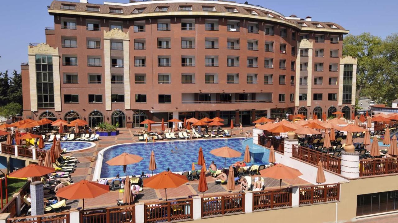 Noxinn Club Hotel Konaklı Kültér fotó
