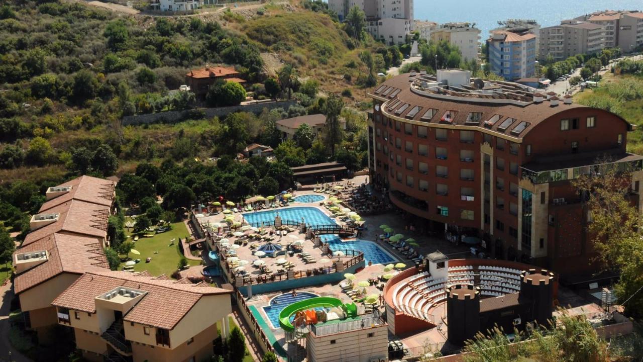 Noxinn Club Hotel Konaklı Kültér fotó