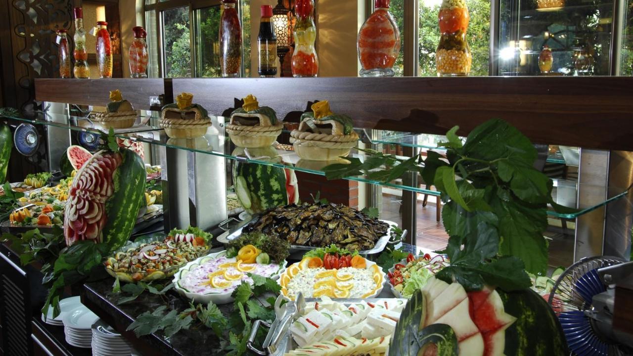 Noxinn Club Hotel Konaklı Kültér fotó