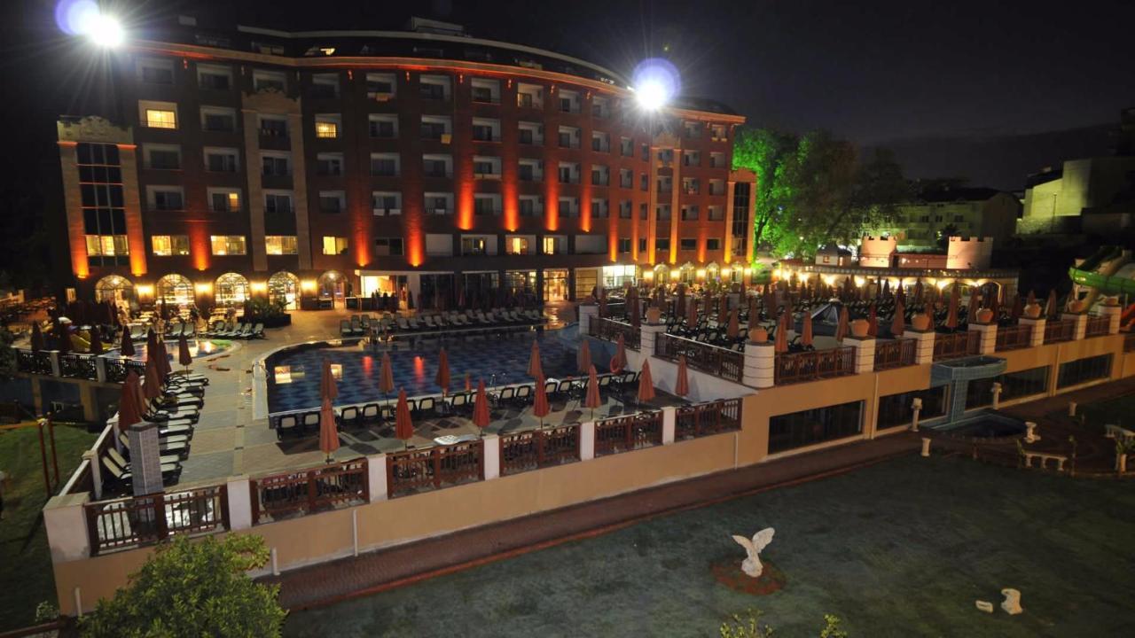 Noxinn Club Hotel Konaklı Kültér fotó