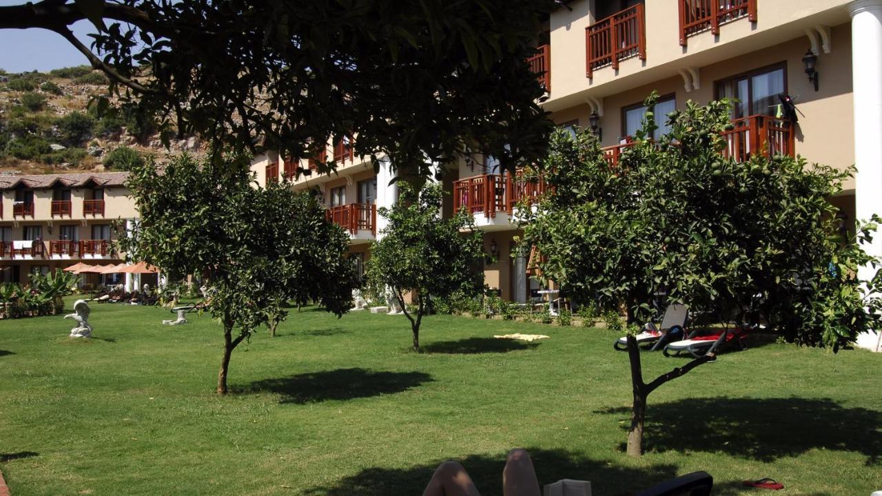 Noxinn Club Hotel Konaklı Kültér fotó