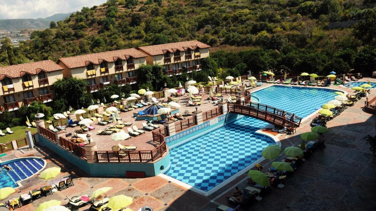 Noxinn Club Hotel Konaklı Kültér fotó